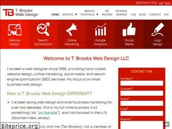 tbrookswebdesign.com