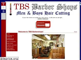 tbsbarbershops.com