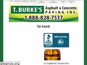 tburkespaving.com