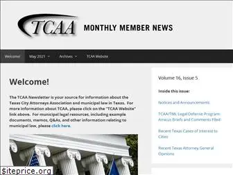 tcaanewsletter.org