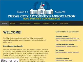 tcaasummerconference.org