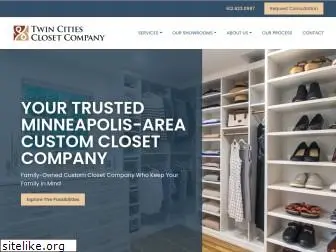 tcclosets.com