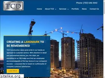 tcdconstruction.com