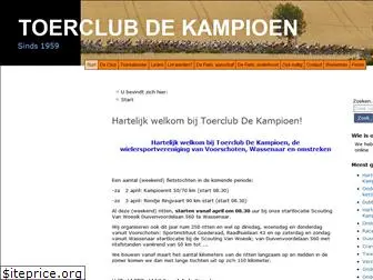 tcdekampioen.nl