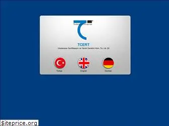 tcert.com.tr