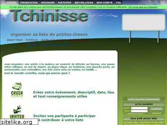 tchinisse.com