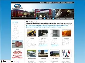 tci-coatings.com