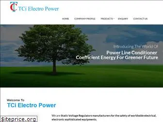 tcielectropower.com