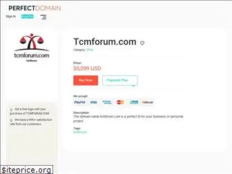 tcmforum.com