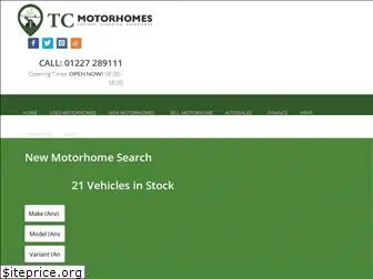 tcmotorhomes.co.uk