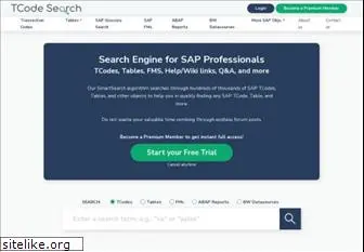 tcodesearch.com