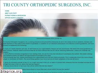 tcosortho.com