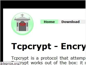 tcpcrypt.org