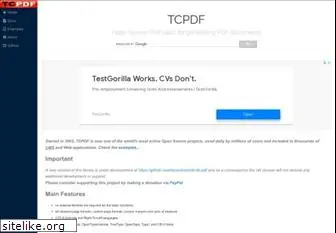 tcpdf.org