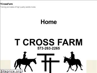 tcrossfarm.com