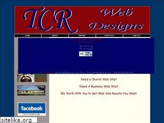 tcrwebdesigns.com