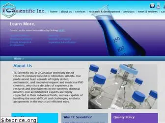 tcscientific.com