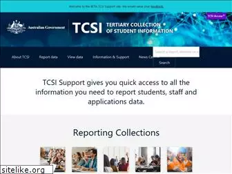 tcsisupport.gov.au