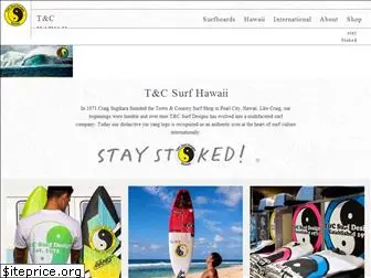 tcsurf.com