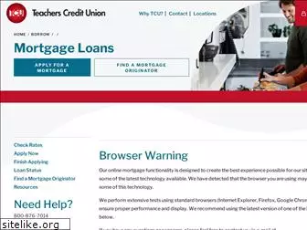 tcunet.mortgagewebcenter.com