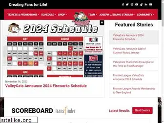 tcvalleycats.com