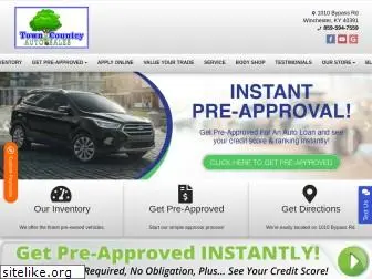 tcvehicles.com