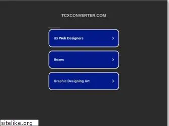 tcxconverter.com