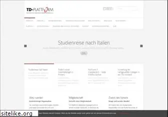 td-plattform.com