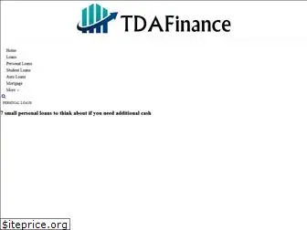 tdafinance.com