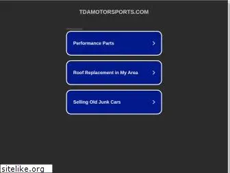 tdamotorsports.com
