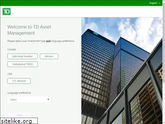 tdassetmanagement.com