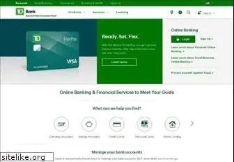 tdbank.com