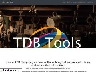 tdbtools.com