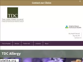 tdcallergy.com