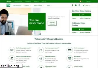 tdcanadatust.com