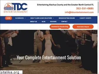 tdcentertainment.com