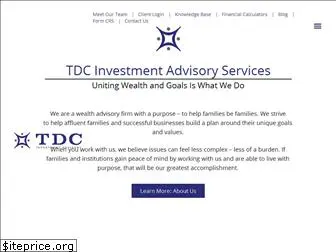 tdcinvestmentadvisory.com