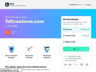 tdcreations.com