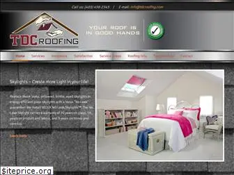 tdcroofing.com