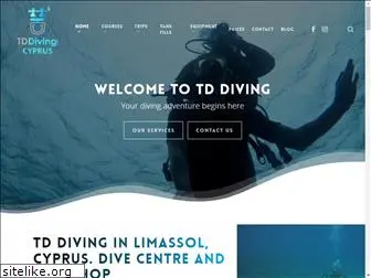 tddiving.com