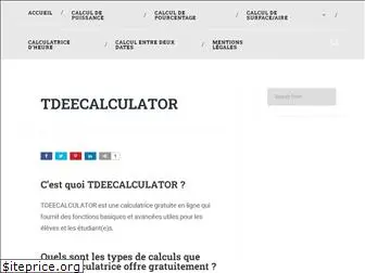 tdeecalculator.io