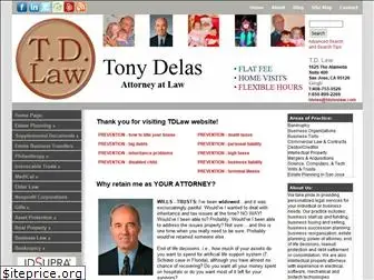 tdelaslaw.com