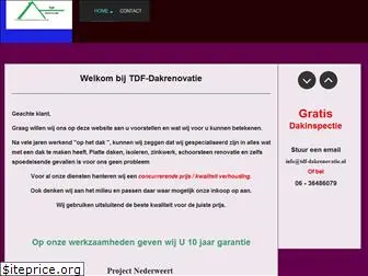 tdf-dakrenovatie.nl