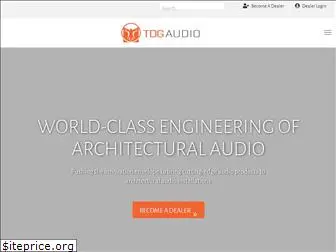 tdgaudio.com