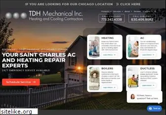 tdhmechanical.com