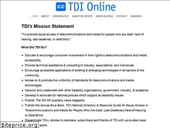 tdi-online.org