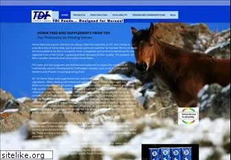 tdihorsefeeds.com