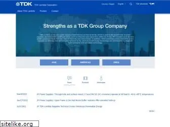 tdk-lambda.com