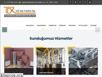 tdkmuhendislik.com