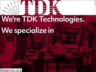 tdktech.com